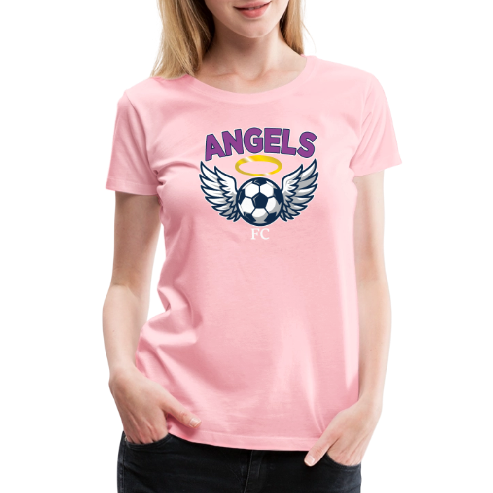 Angels FC Women's Premium T-Shirt - pink