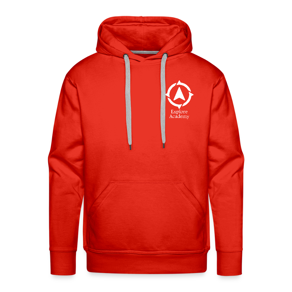 Explore Academy Adult Premium Hoodie - red