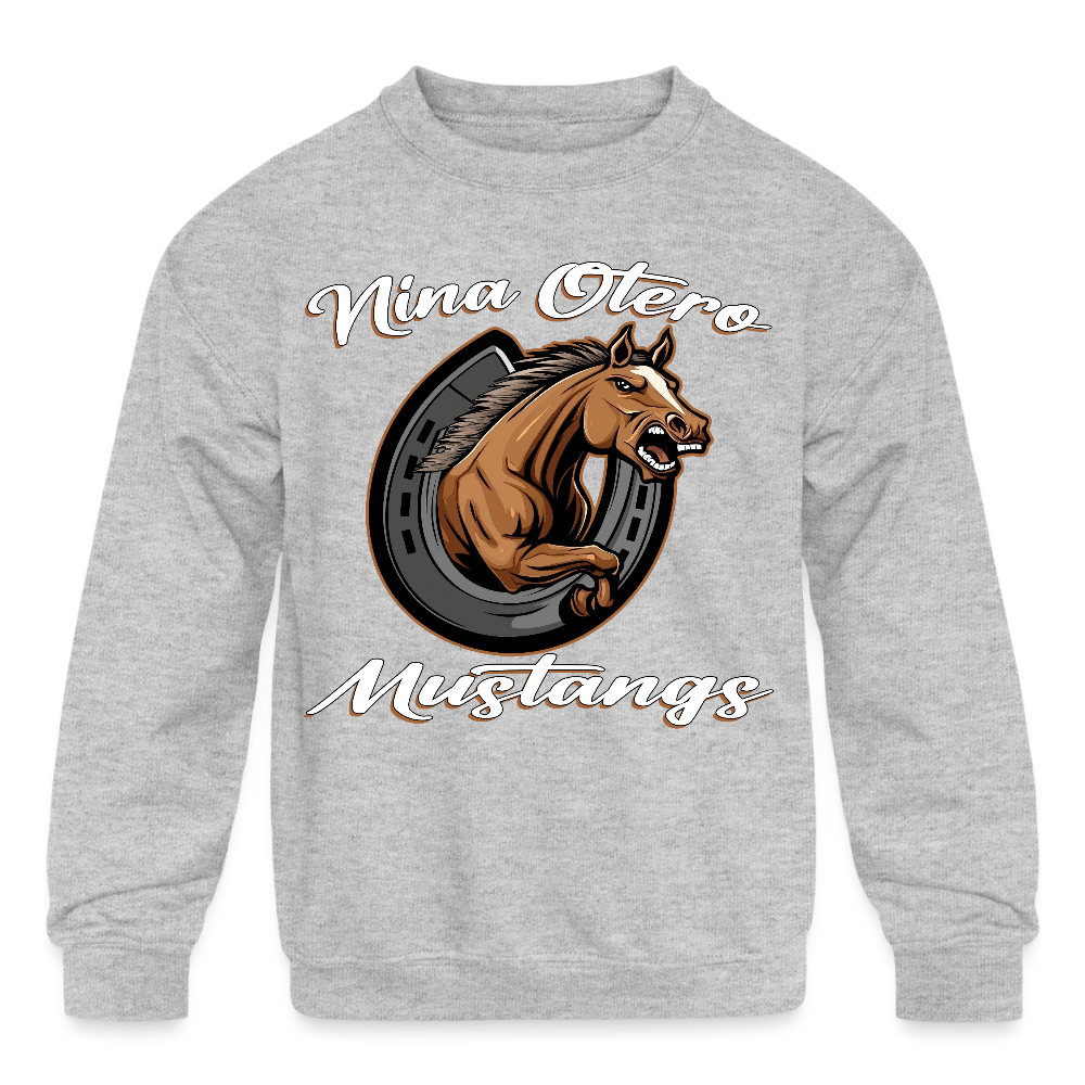 Nina Otero Kids Crewneck Sweatshirt - heather gray