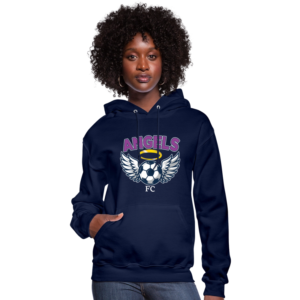 Angels FC Women’s Hoodie - navy