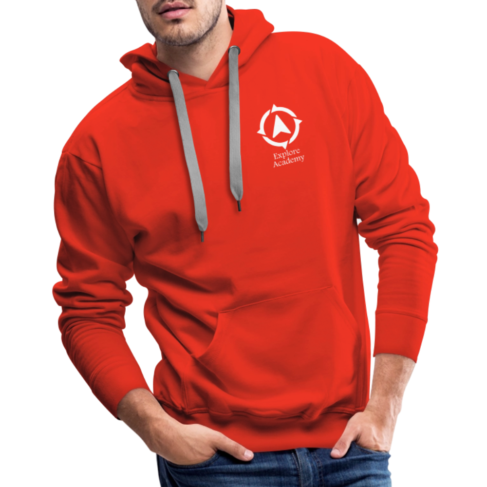 Explore Academy Adult Premium Hoodie - red