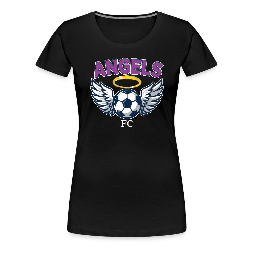 Angels FC Women's Premium T-Shirt - black