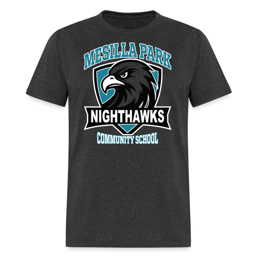 Mesilla Park Community School T-Shirt - heather black