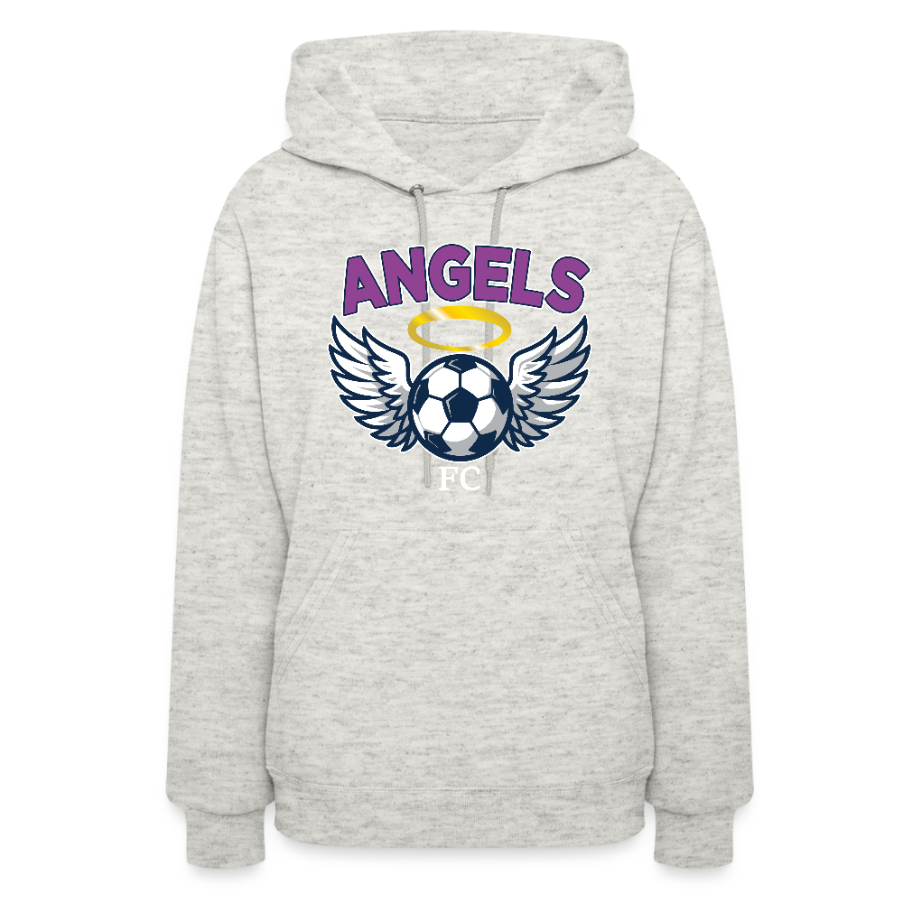 Angels FC Women’s Hoodie - heather oatmeal