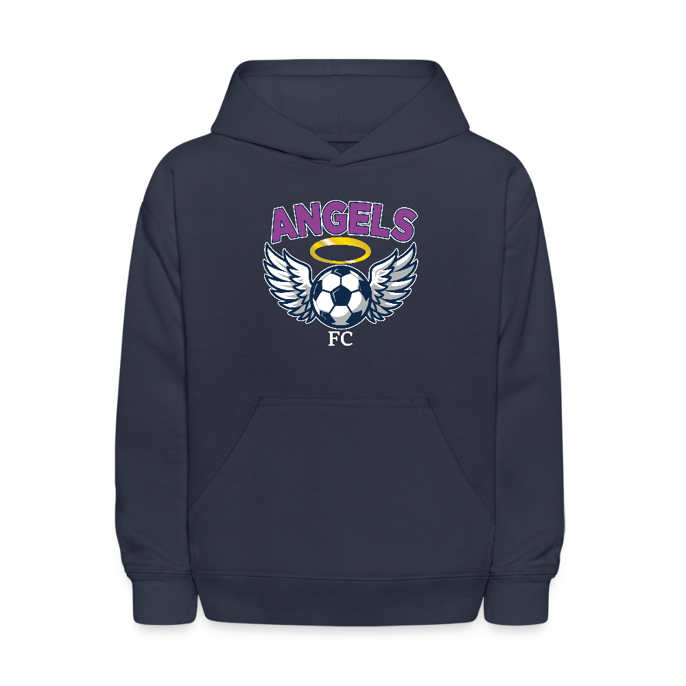 Angels FC Official Kids' Hoodie - navy