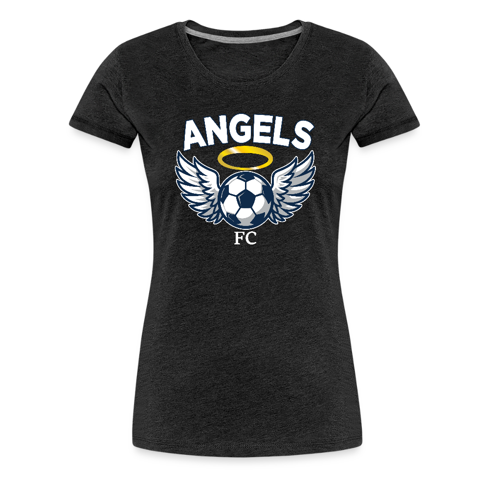 Angels FC Women’s Premium T-Shirt - charcoal grey