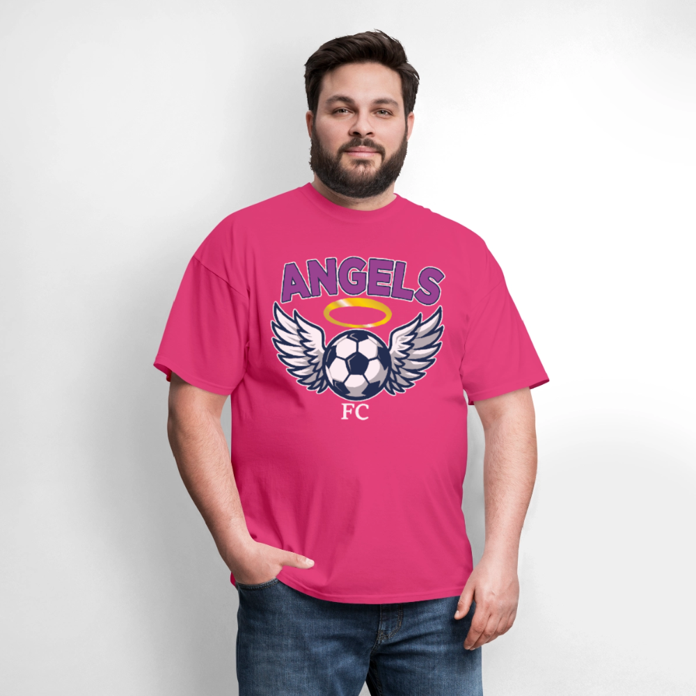 Angels FC Full Size Logo T-Shirt - fuchsia