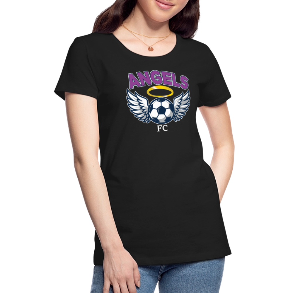 Angels FC Women's Premium T-Shirt - black