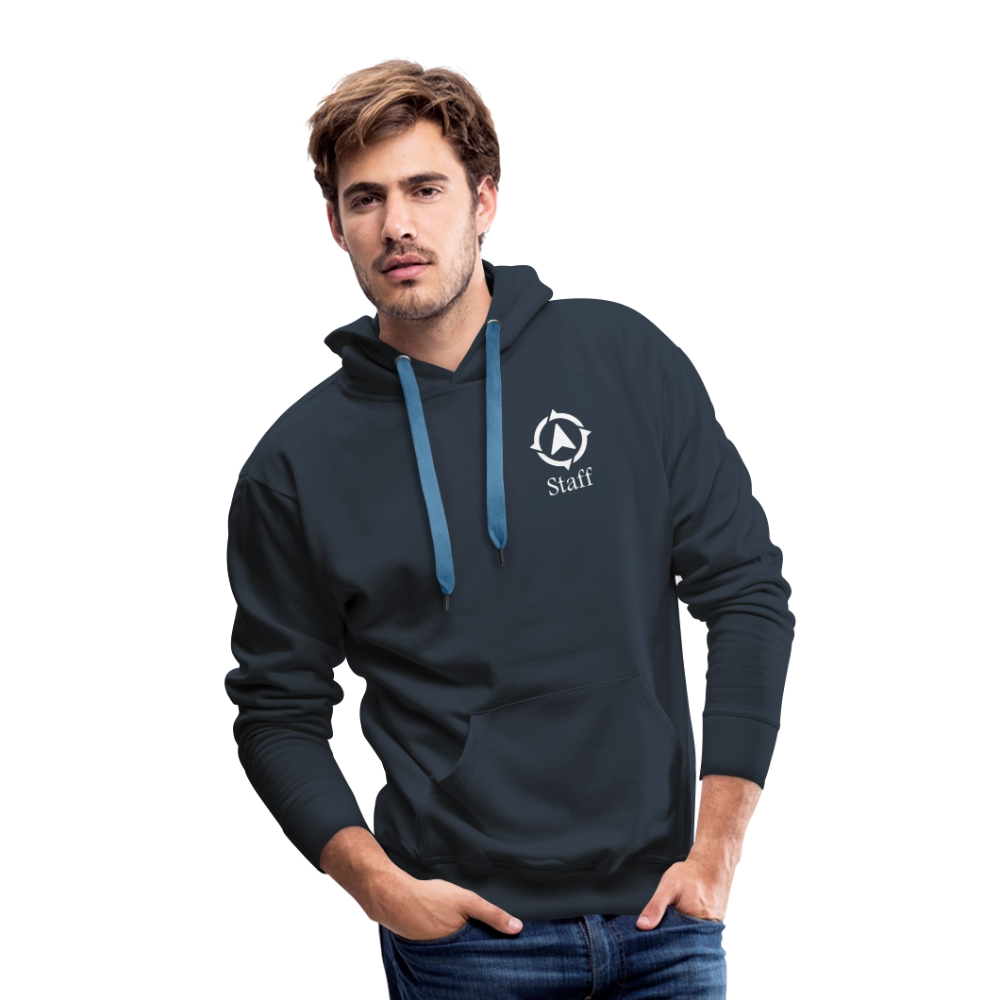 Explore Academy Staff Adult Premium Hoodie - navy
