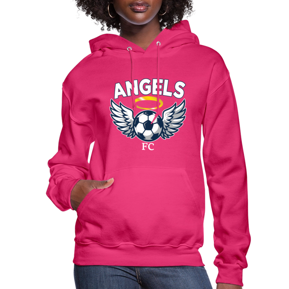 Angels FC Women’s Hoodie - fuchsia