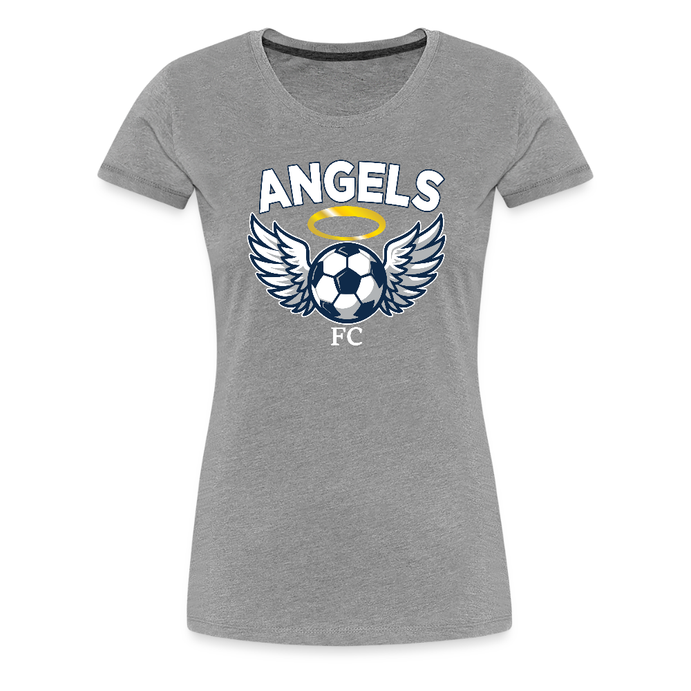 Angels FC Women’s Premium T-Shirt - heather gray