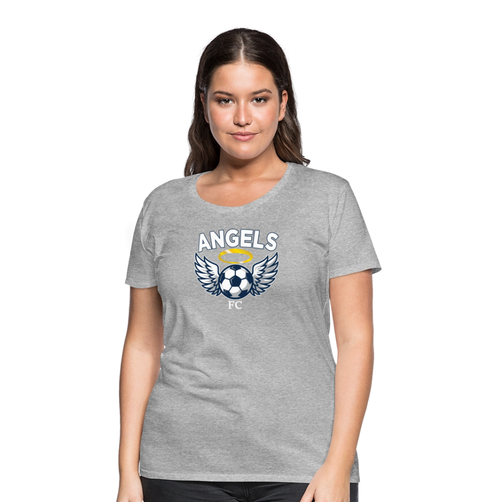 Angels FC Women’s Premium T-Shirt - heather gray