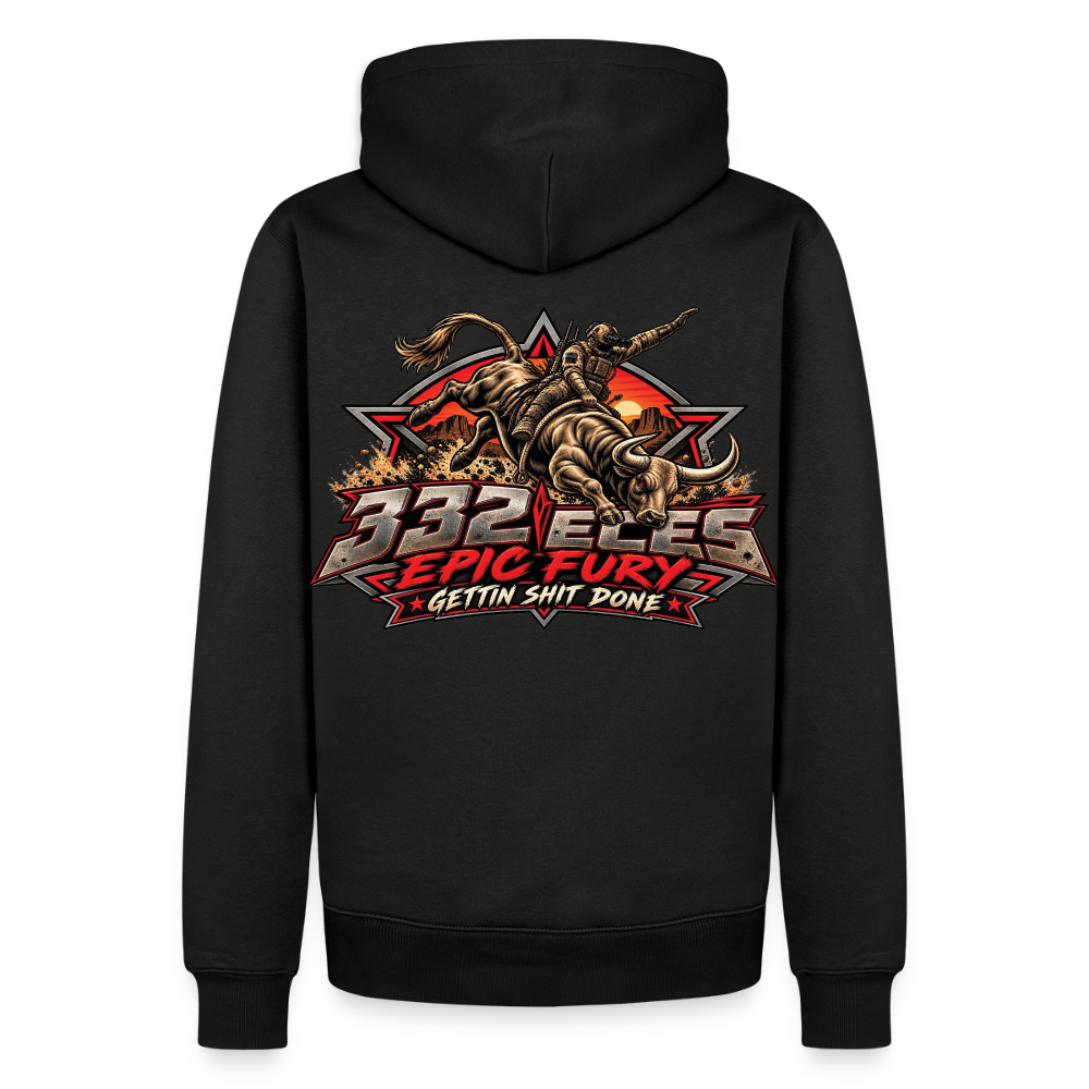 332 ECES Epic Fury Hoodie - black