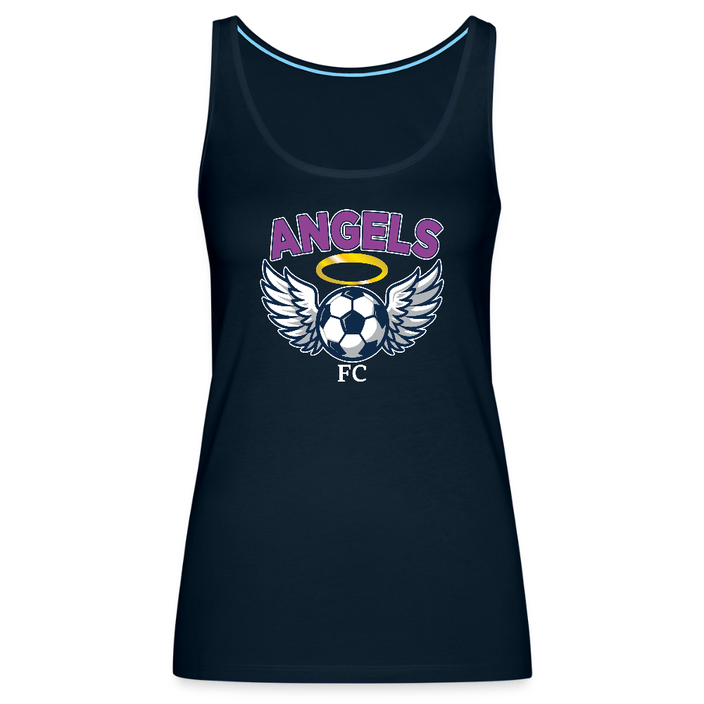 Angels FC Women’s Premium Tank Top - deep navy