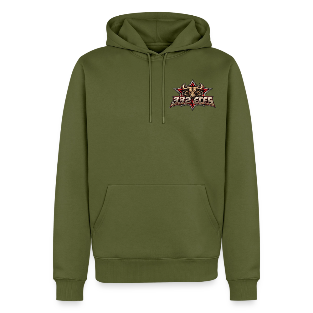 332 ECES Epic Fury Hoodie - khaki green 