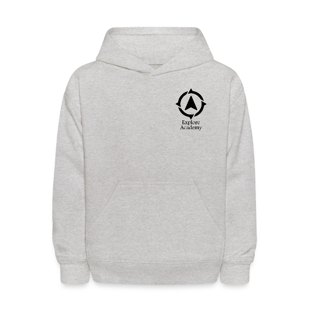 Explore Academy Kids&#39; Hoodie - heather gray