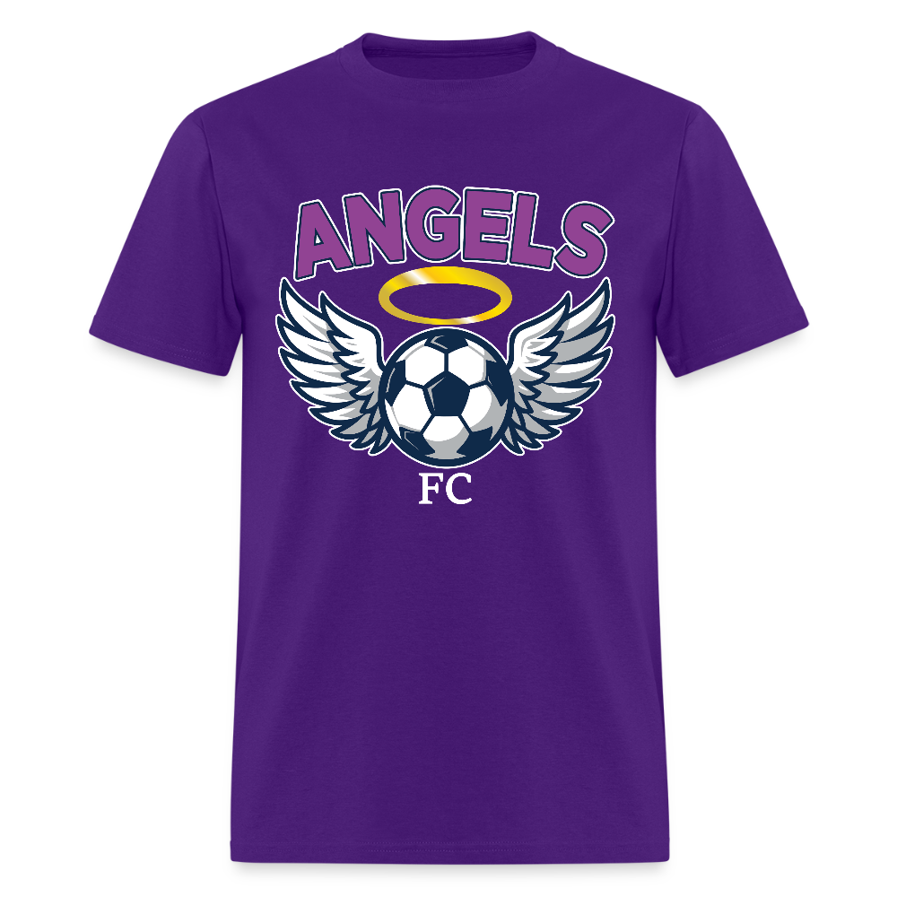 Angels FC Full Size Logo T-Shirt - purple