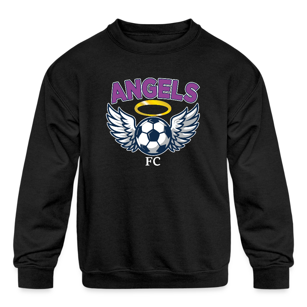 Angels FC Official Kids' Crewneck Sweatshirt - black