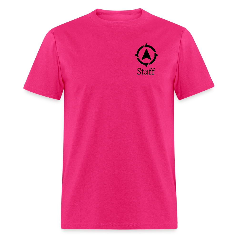Explore Academy Staff T-Shirt - fuchsia