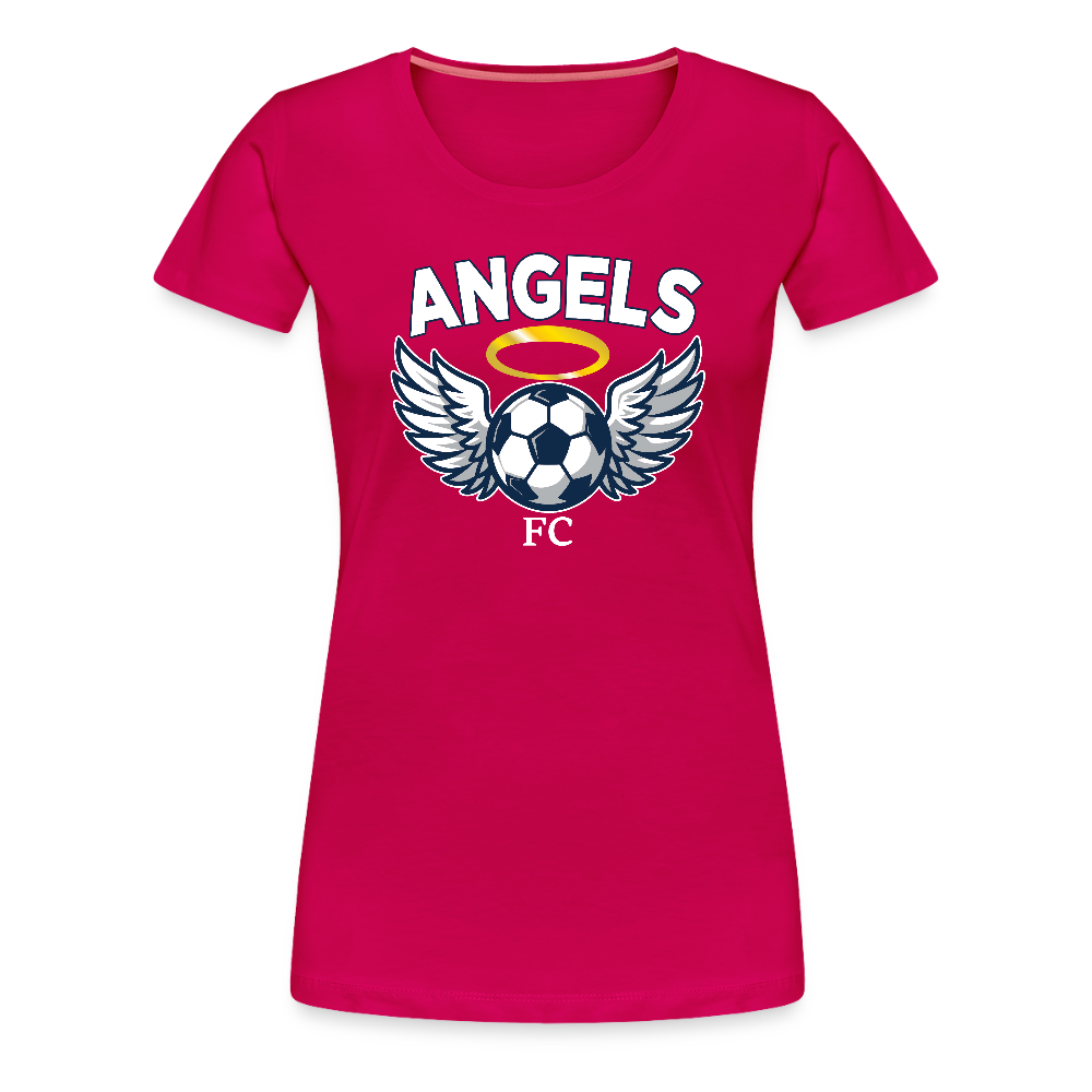 Angels FC Women’s Premium T-Shirt - dark pink