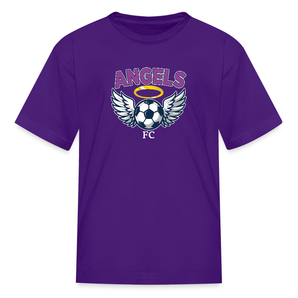 Angels FC Kids' T-Shirt - purple