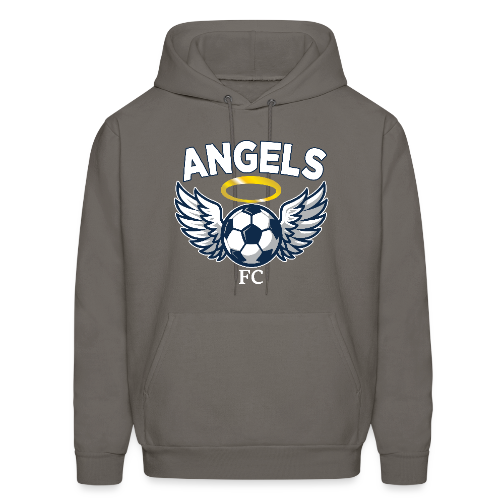 Angels FC Hooded Sweatshirt - asphalt gray