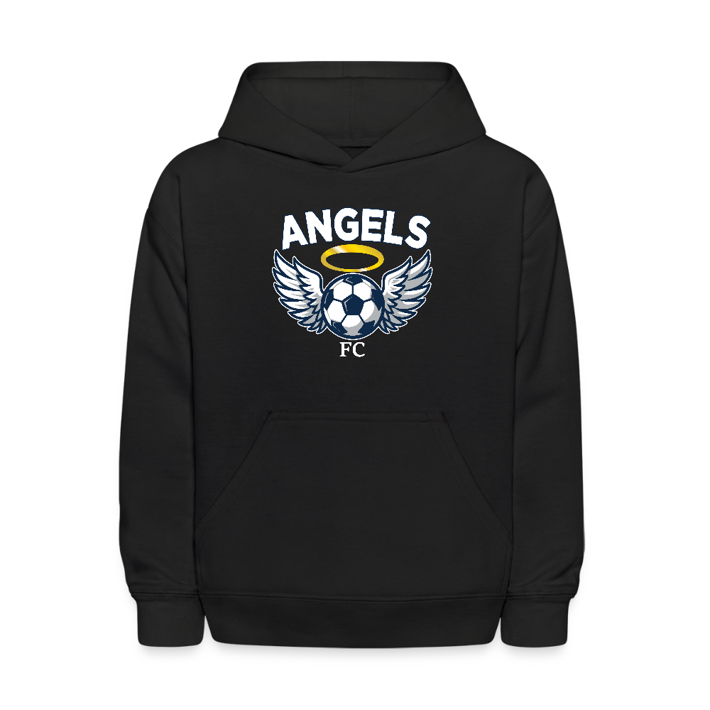 Angels FC Official Kids' Hoodie - black