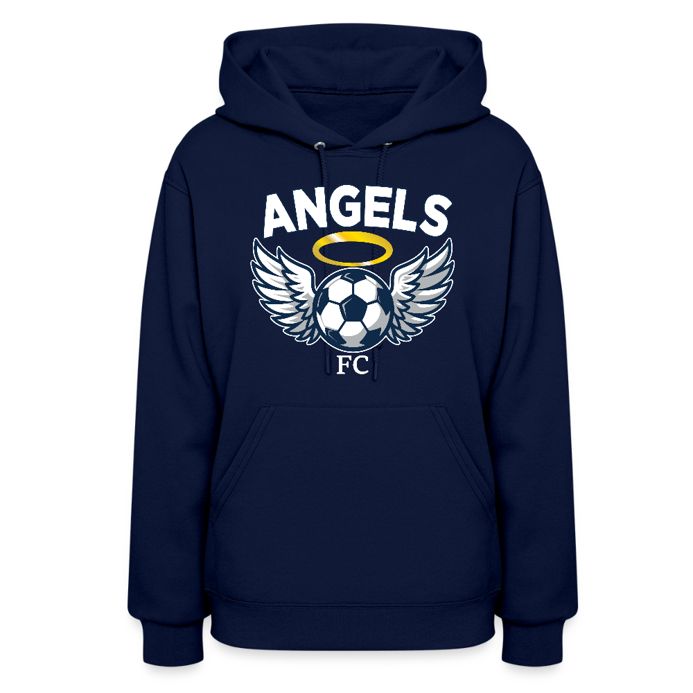 Angels FC Women’s Hoodie - navy