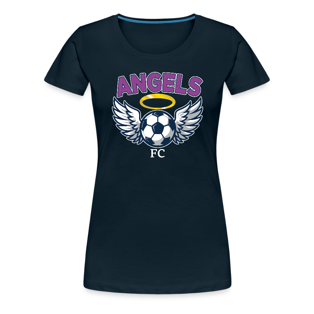 Angels FC Women's Premium T-Shirt - deep navy