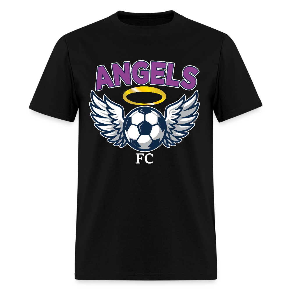 Angels FC Full Size Logo T-Shirt - black