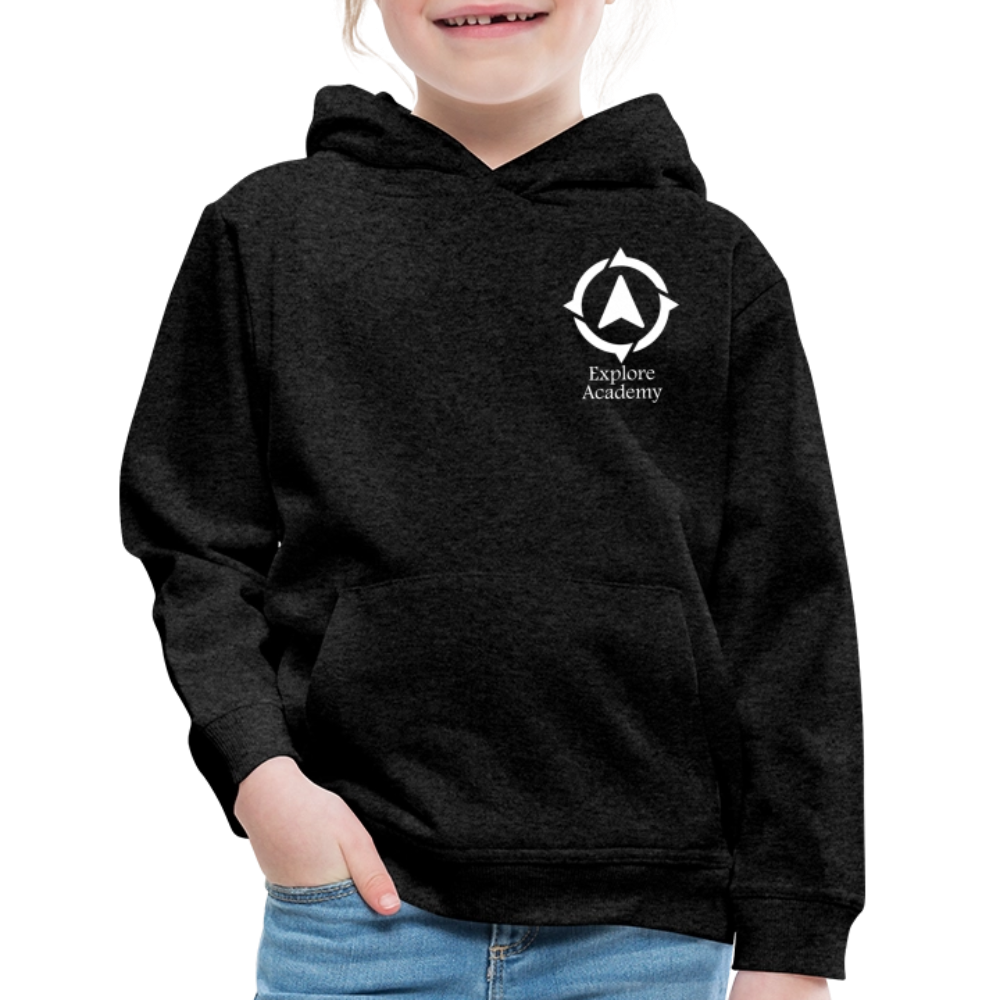 Explore Academy Kids&#39; Hoodie - charcoal grey