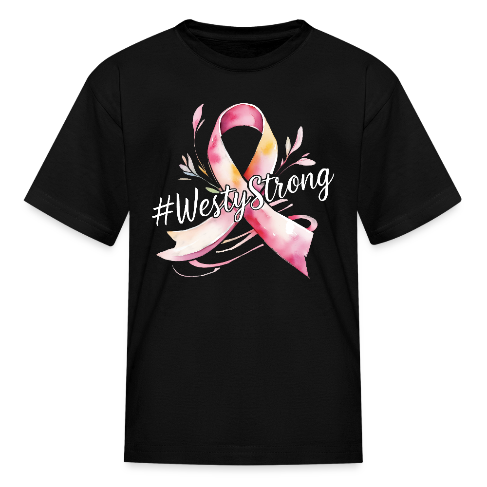 #WestyStrong Support Kids T-Shirt - black