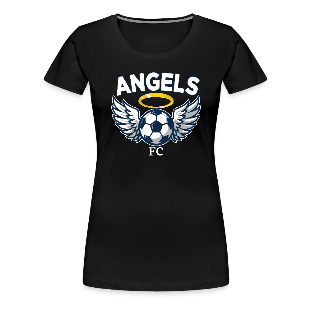 Angels FC Women’s Premium T-Shirt - black