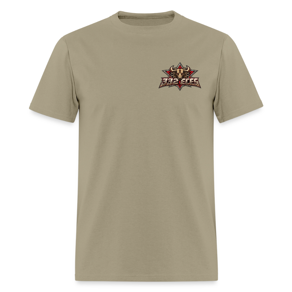 332 ECES Bull T-Shirt - khaki