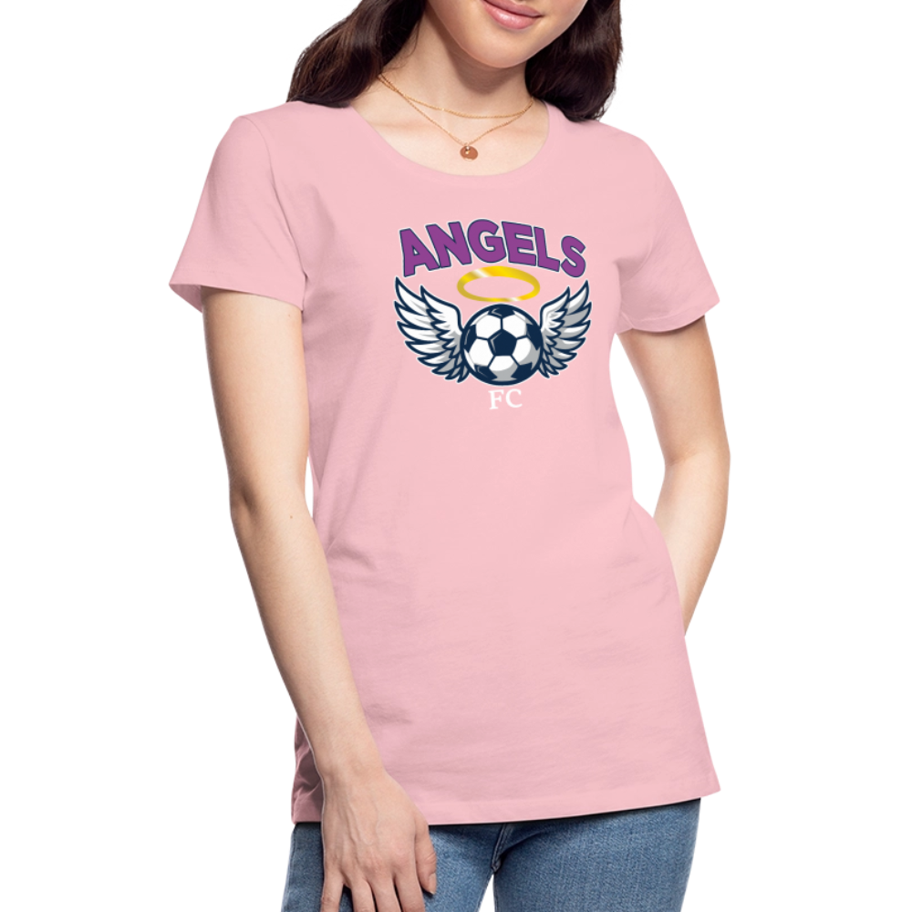Angels FC Women's Premium T-Shirt - pink