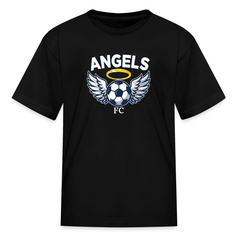 Angels FC Kids' T-Shirt - black