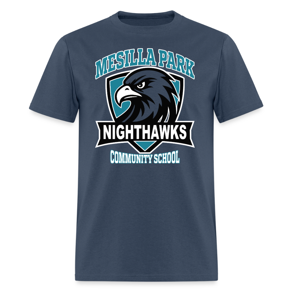 Mesilla Park Community School T-Shirt -  blue dusk