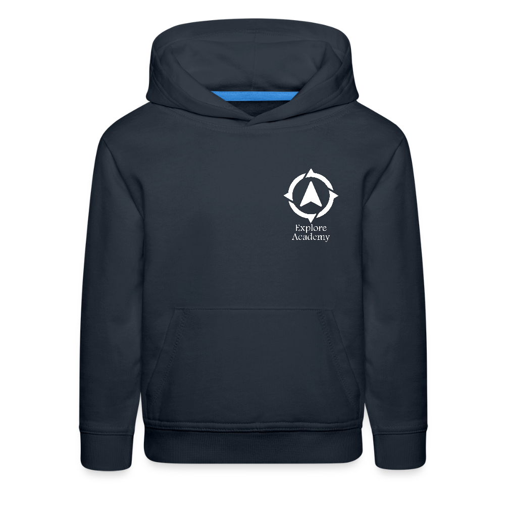 Explore Academy Kids&#39; Hoodie - navy
