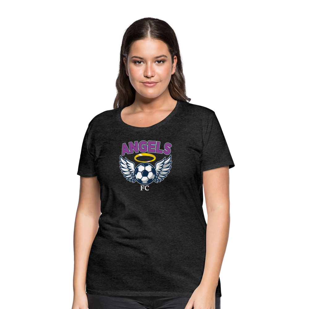 Angels FC Women's Premium T-Shirt - charcoal grey