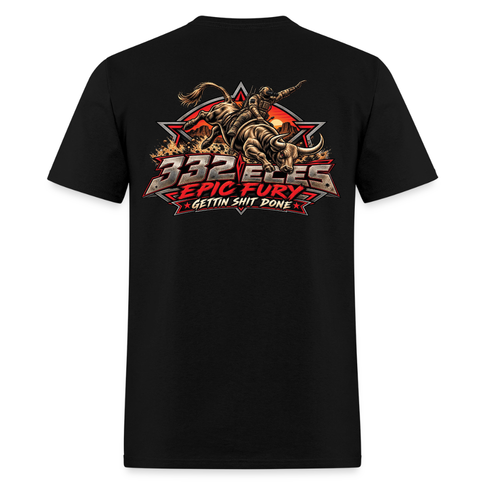 332 ECES Epic Fury T-Shirt - black