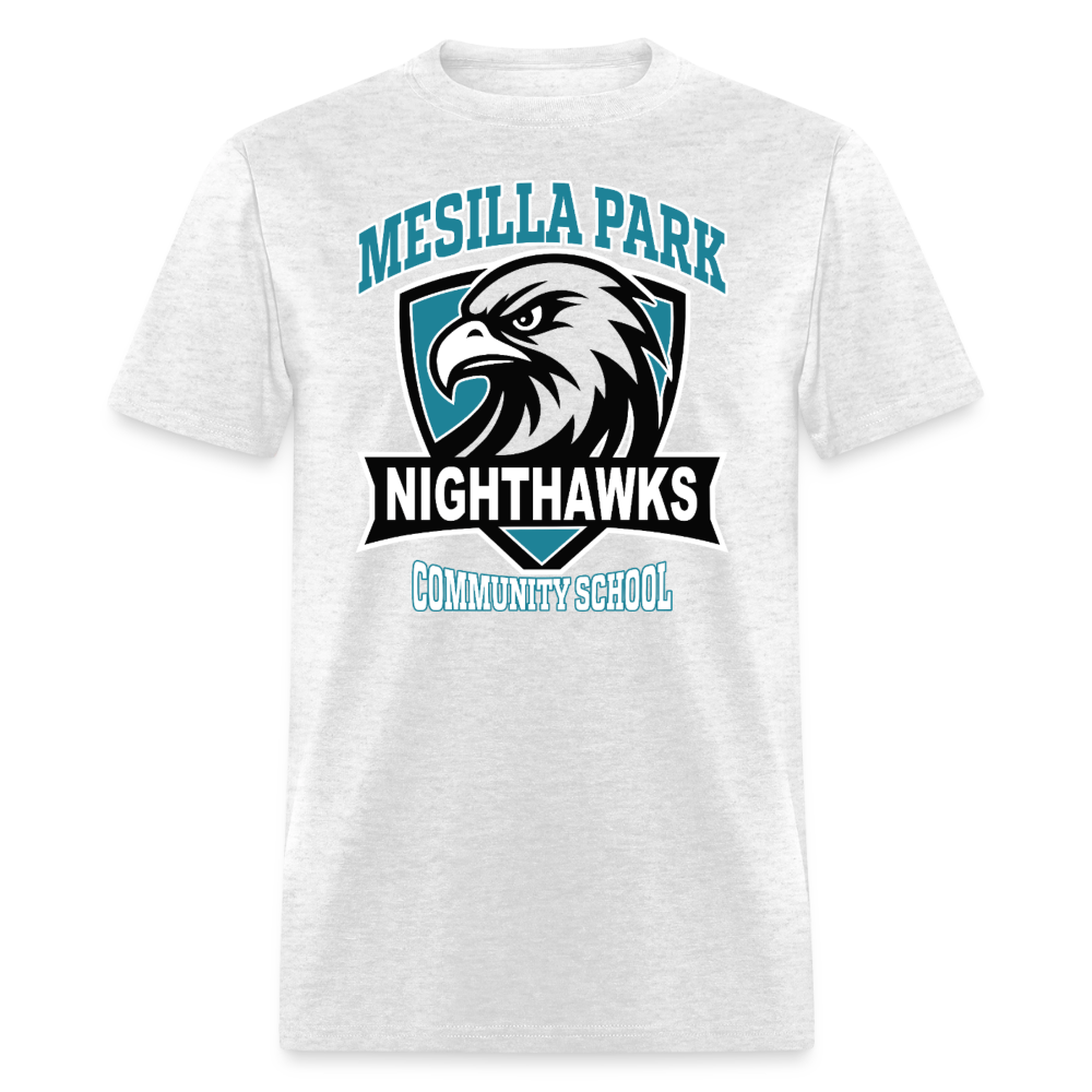 Mesilla Park Community School T-Shirt - light heather gray