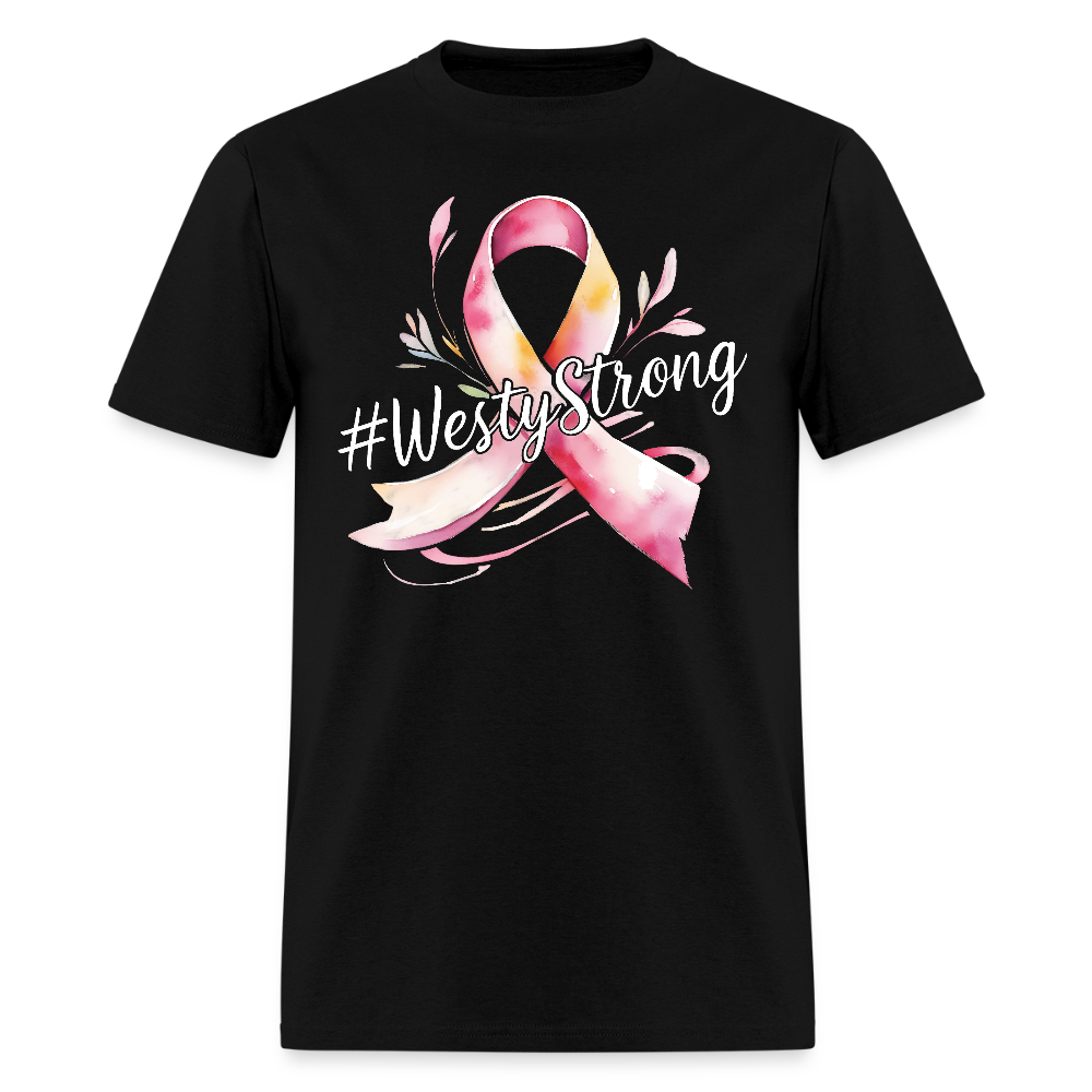 #WestyStrong Adult T-Shirt - black