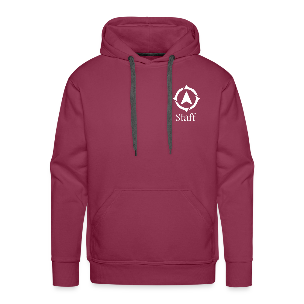 Explore Academy Staff Adult Premium Hoodie - burgundy