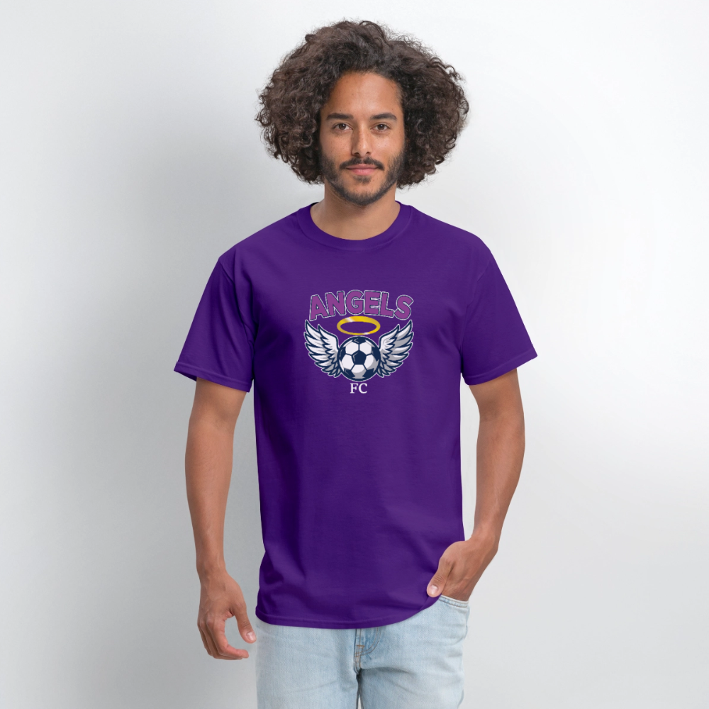 Angels FC Logo T-Shirt - purple