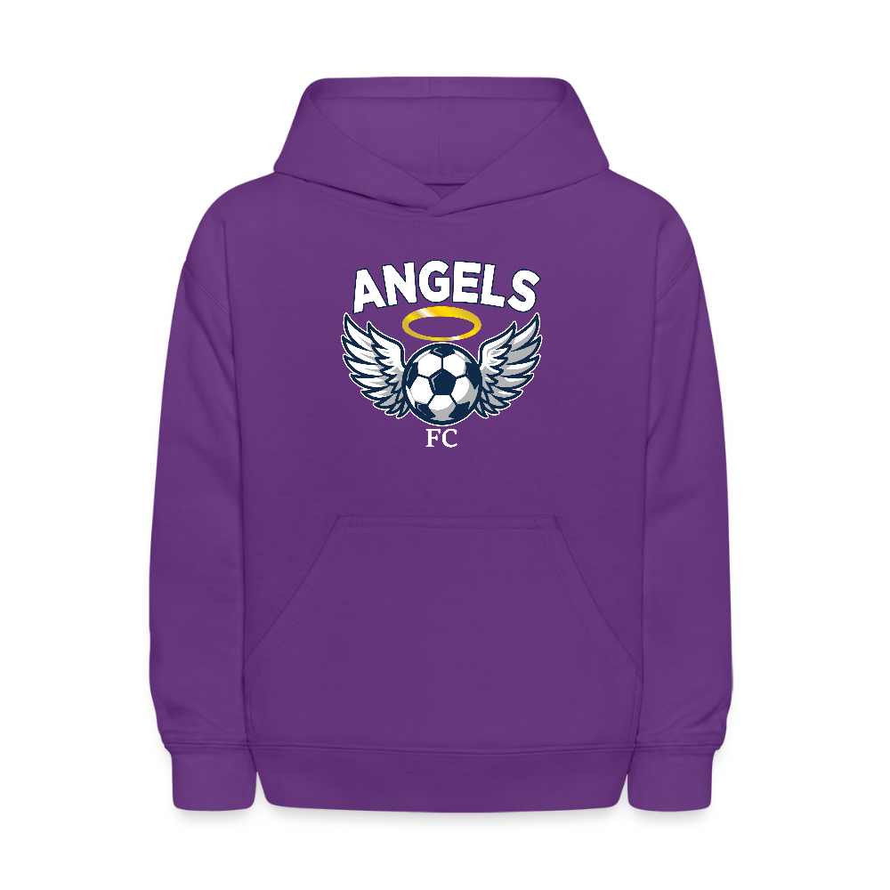 Angels FC Official Kids' Hoodie - purple