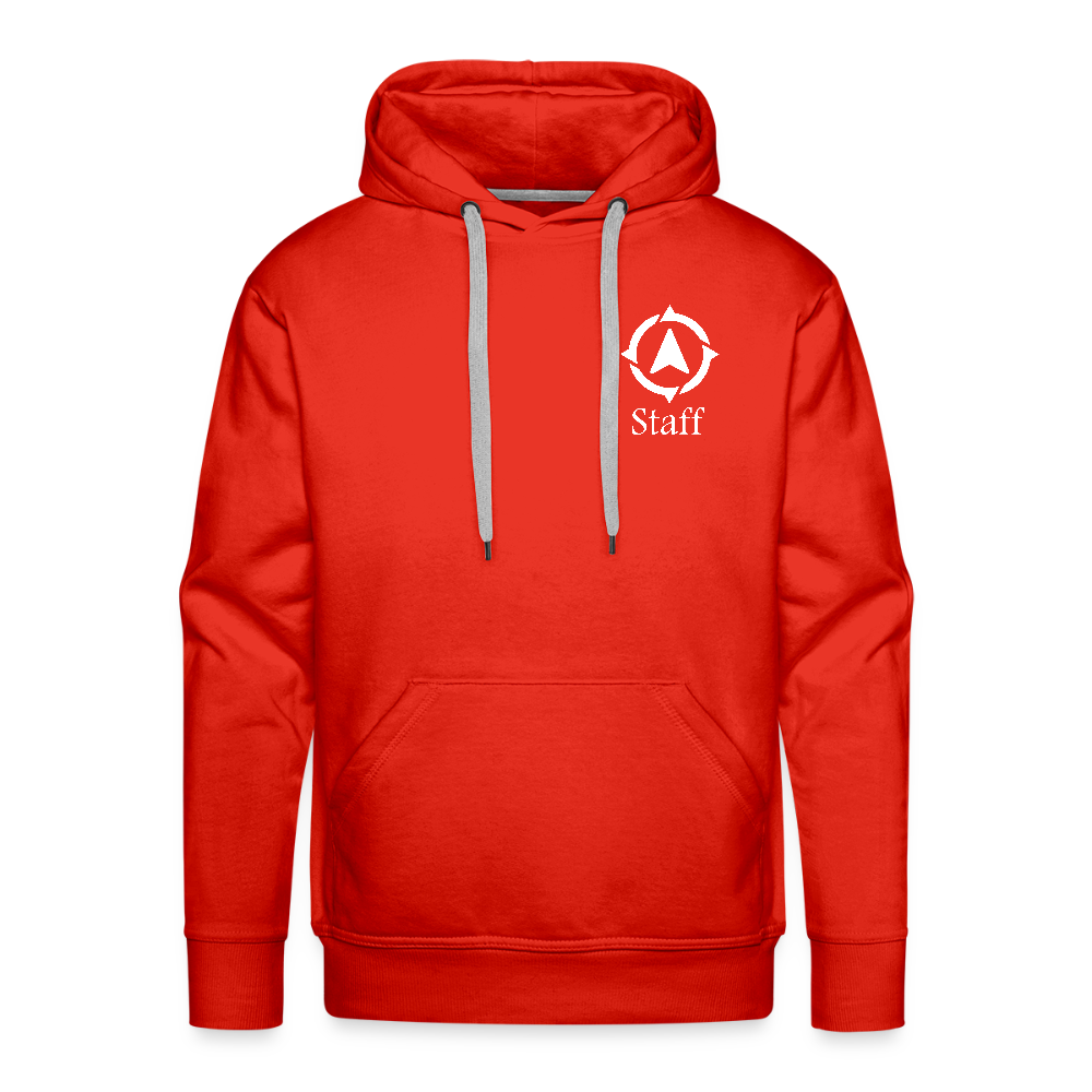 Explore Academy Staff Adult Premium Hoodie - red