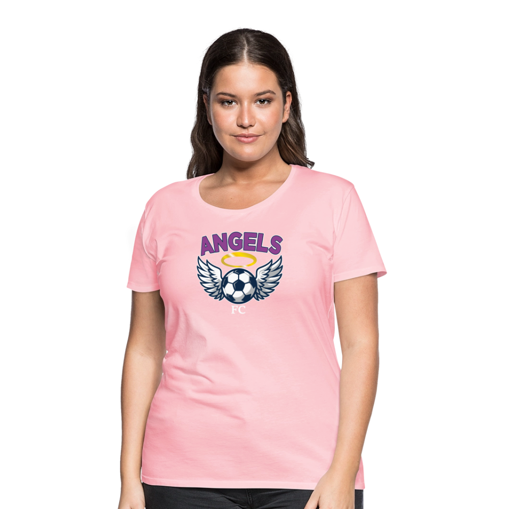 Angels FC Women's Premium T-Shirt - pink