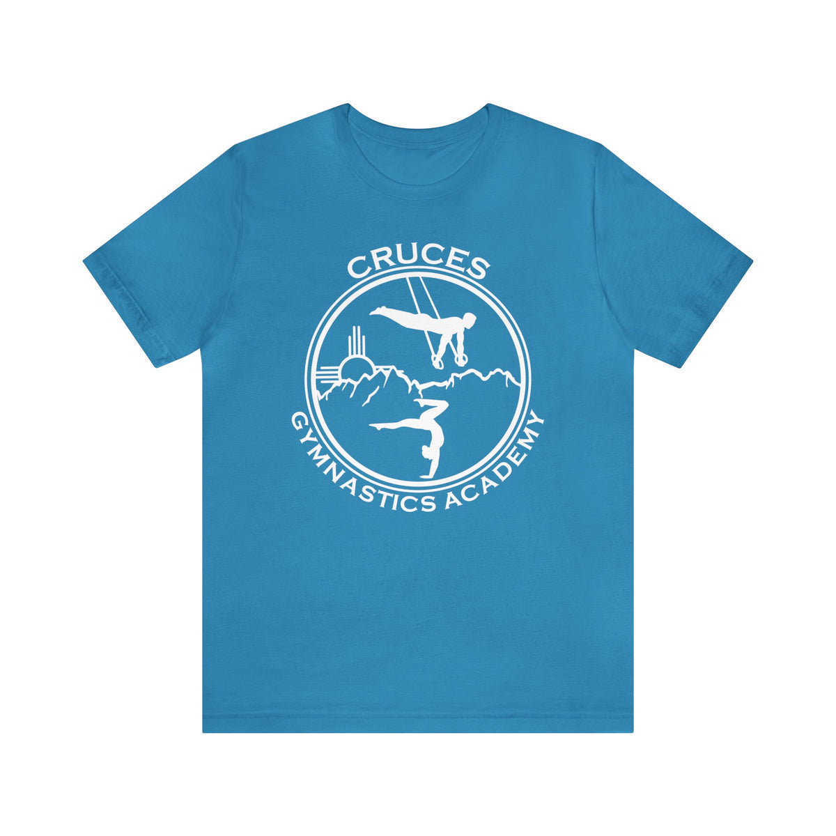 Cruces Gymnastics Unisex Fitted T-Shirt