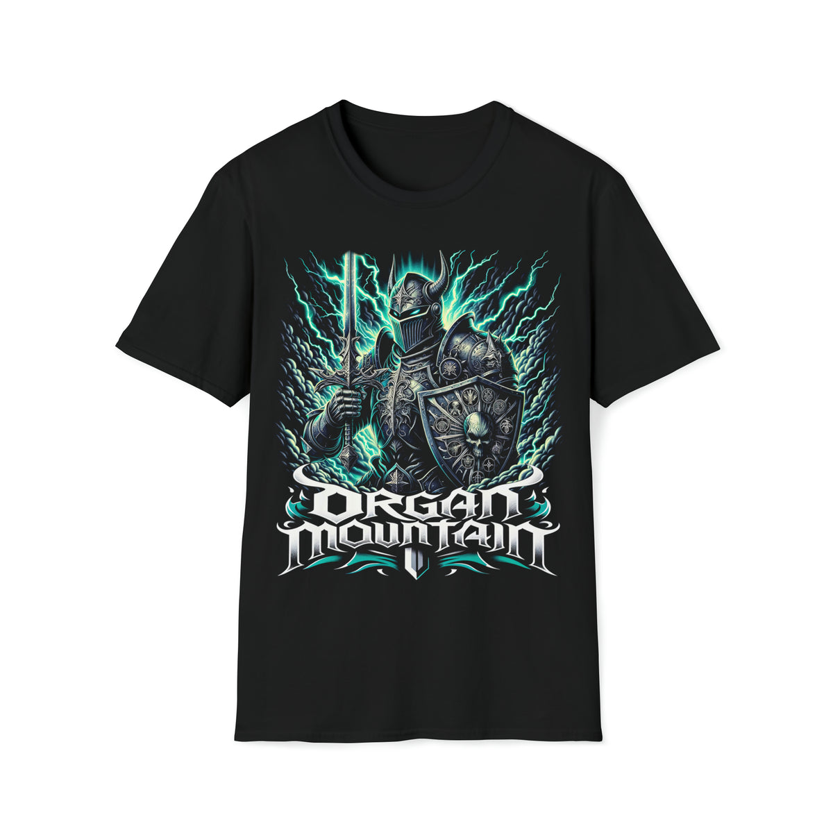 Organ Mountain Knights Graphic Tee - Metal Majesty Edition