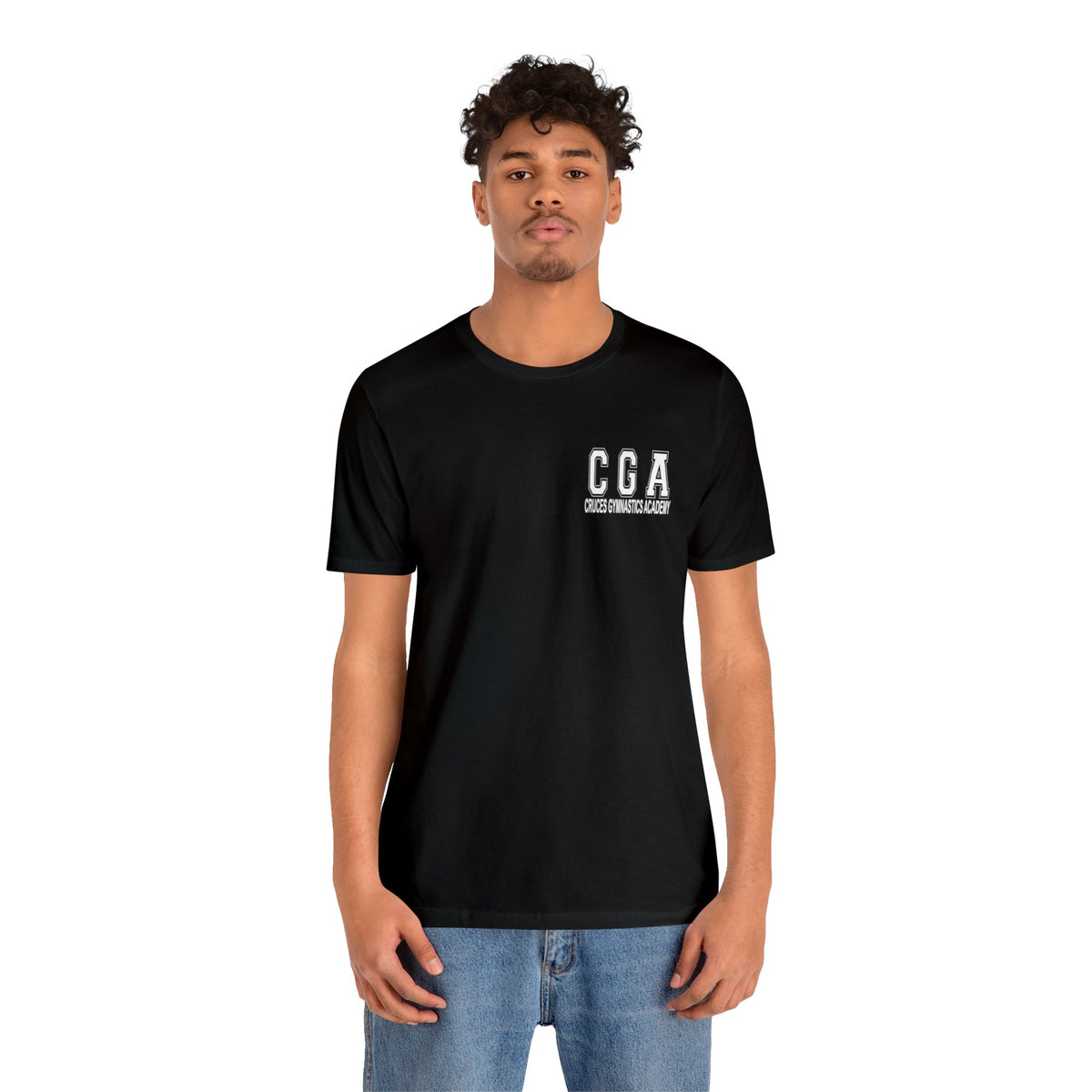Cruces Gymnastics Unisex Fitted T-Shirt